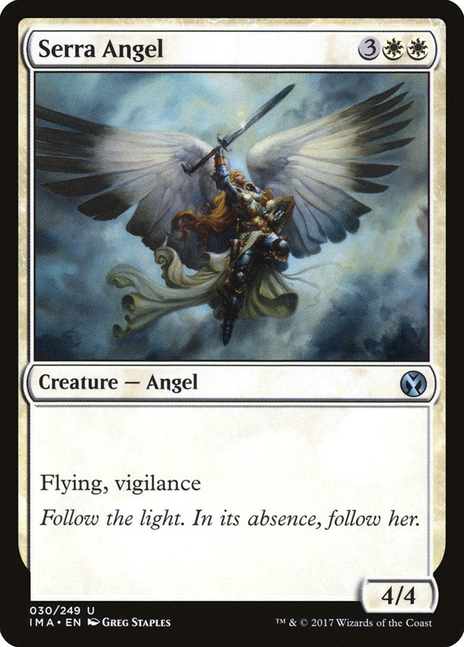 Serra Angel [Iconic Masters]