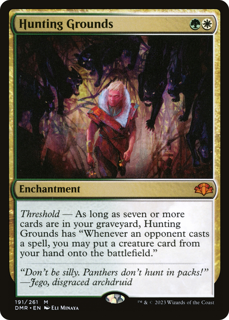 Hunting Grounds [Dominaria Remastered]