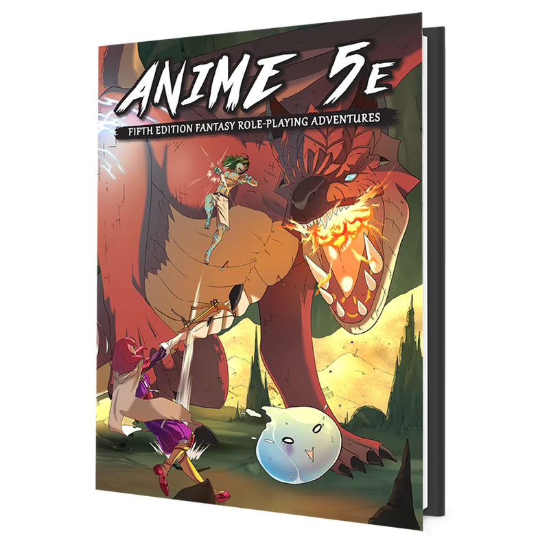 Anime 5E: Base Rulebook