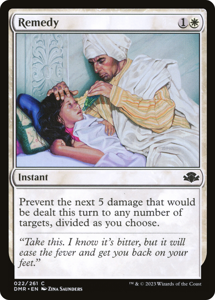 Remedy [Dominaria Remastered]
