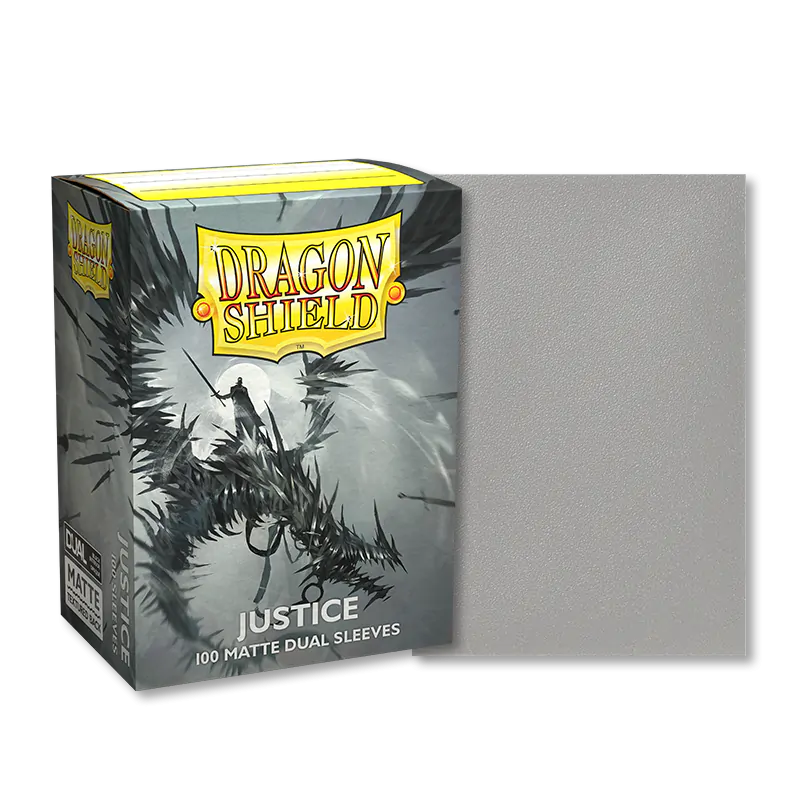 Dragon Shield: Standard 100ct Art Sleeves - Justice (Dual Matte)