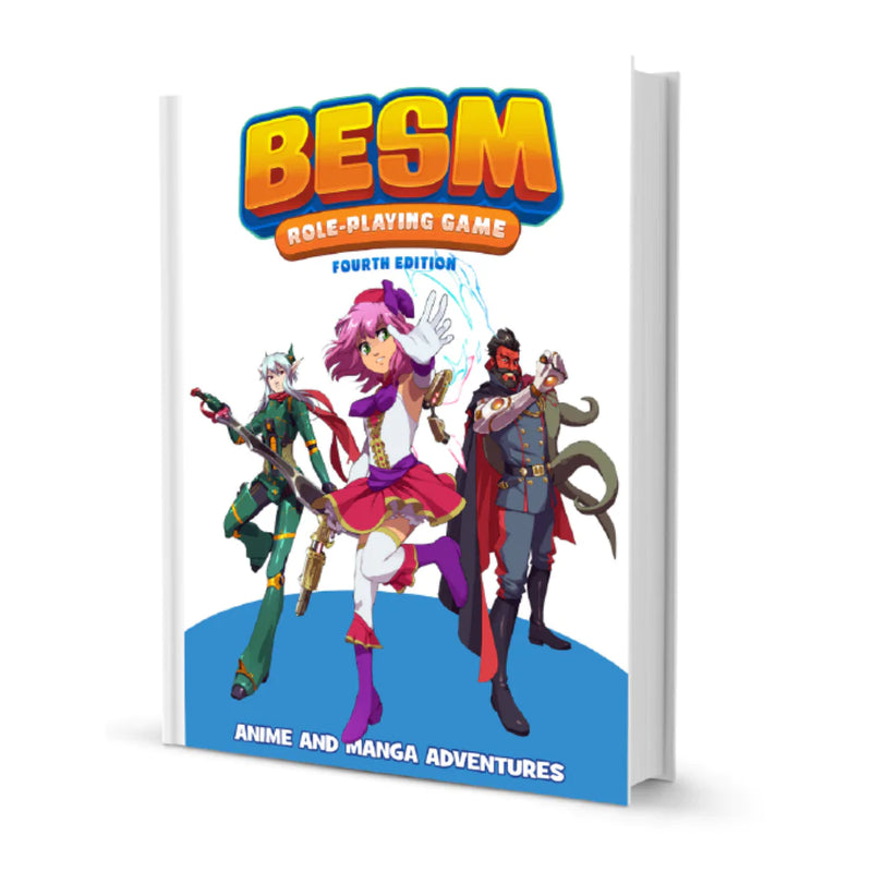 BESM (Big Eyes, Small Mouth): Fourth Edition Core Book