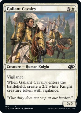 Gallant Cavalry [Jumpstart 2022]