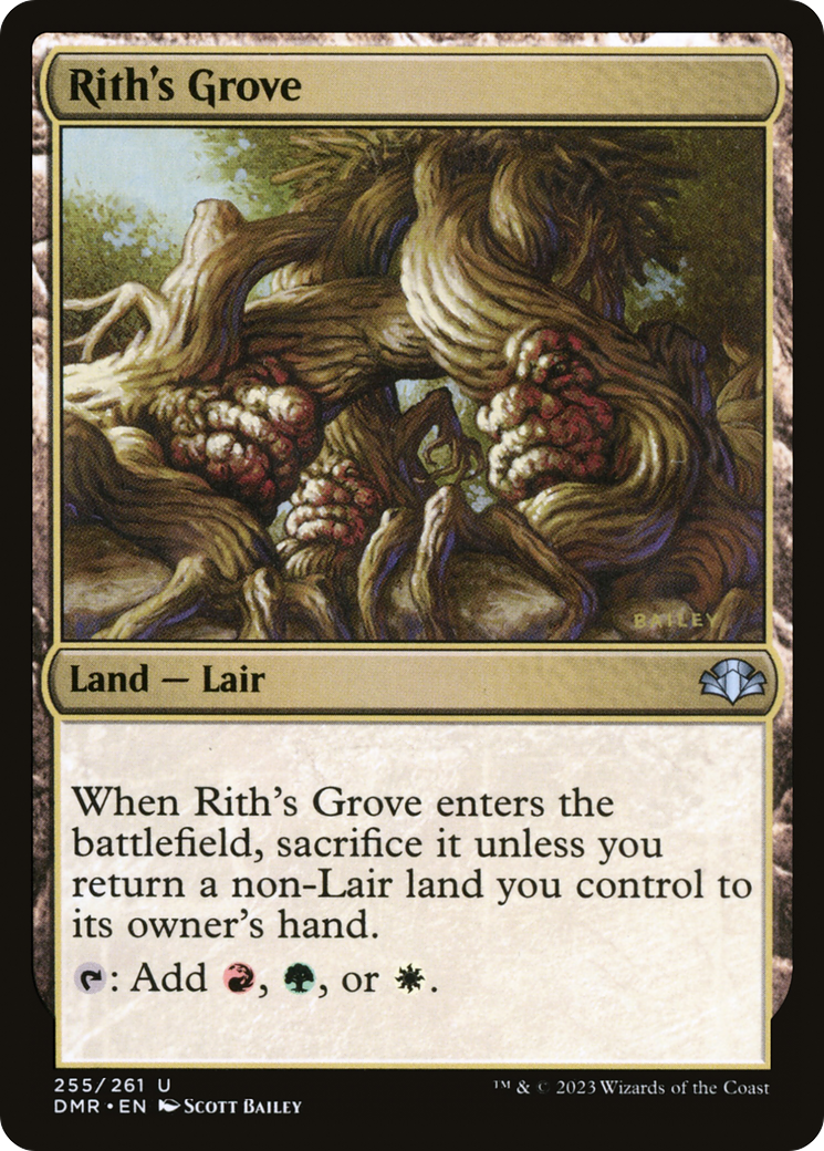 Rith's Grove [Dominaria Remastered]