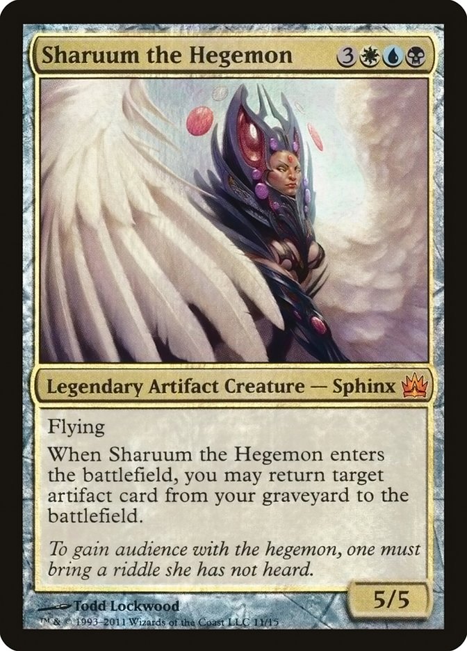 Sharuum the Hegemon [From the Vault: Legends]