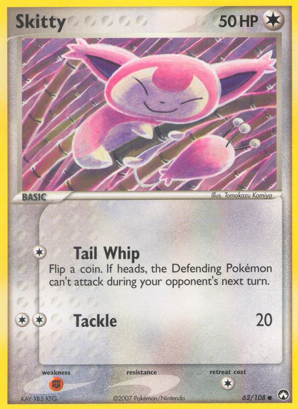 Skitty (62/108) [EX: Power Keepers]