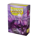 Dragon Shield: Japanese Size 60ct Sleeves - Wraith (Dual Matte)