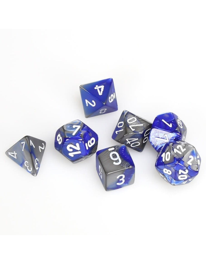 Gemini: Polyhedral Blue Steel/White (7)