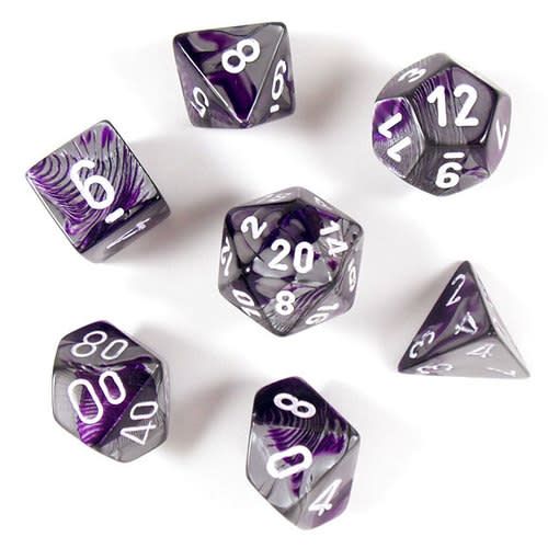 Gemini: Polyhedral Purple Steel/White (7)