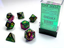 Gemini: Polyhedral Green Purple/Gold (7)