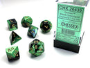Gemini: Polyhedral Black Green/Gold (7)