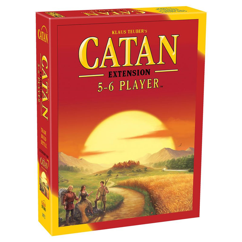 Catan Extension: 5-6 Players