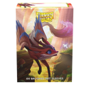 Dragon Shield: Standard 100ct Brushed Art Sleeves - The Fawnix