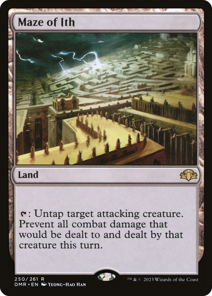 Maze of Ith [Dominaria Remastered]
