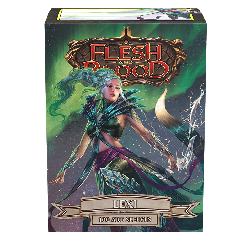 Dragon Shield: Standard 100ct Art Sleeves - Flesh and Blood (Lexi)