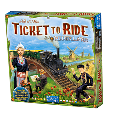 Ticket to Ride: Nederland (Map Collection 4)