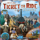 Ticket to Ride: France + Old West (Map Collection 6)