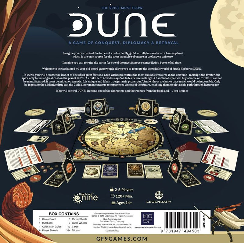 Dune Board Game