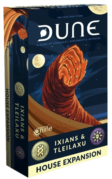 Dune Board Game: Ixians & Tleilaxu
