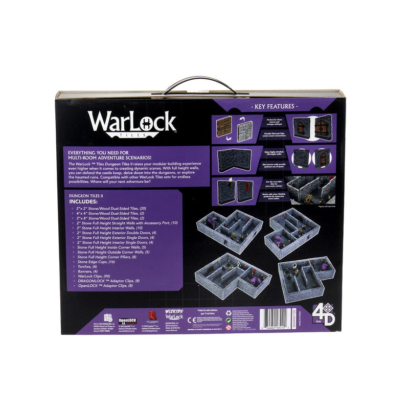 WarLock Tiles: Dungeon Tiles II - Full Height