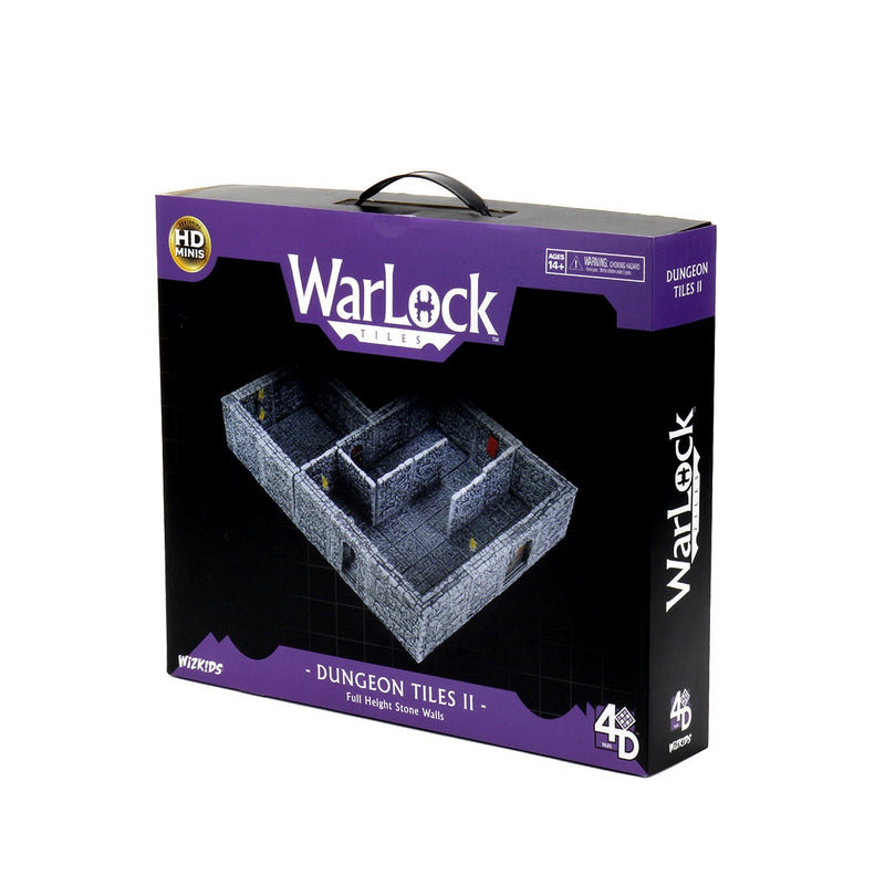 WarLock Tiles: Dungeon Tiles II - Full Height