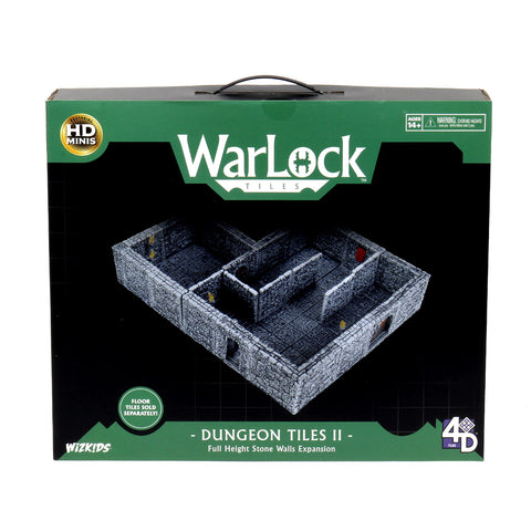 WarLock Tiles: Dungeon Tiles II - Full Height - Expansion