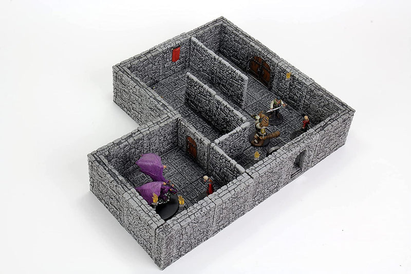 WarLock Tiles: Dungeon Tiles II - Full Height - Expansion