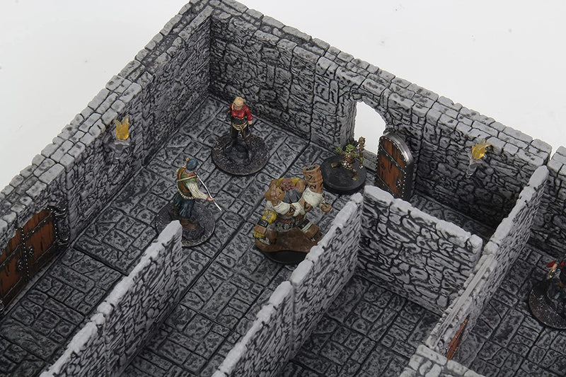 WarLock Tiles: Dungeon Tiles II - Full Height - Expansion