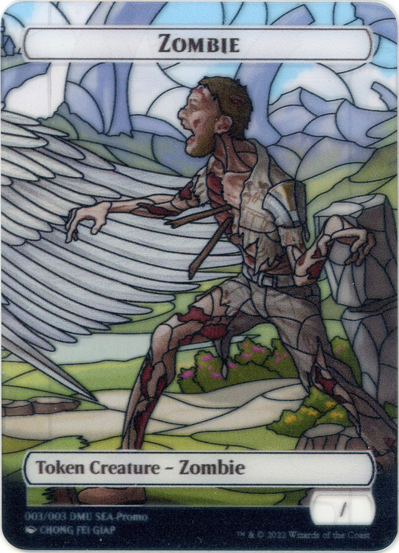 Zombie Token (SEA Exclusive) [Dominaria United Tokens]