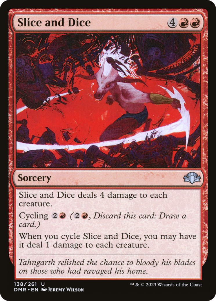 Slice and Dice [Dominaria Remastered]