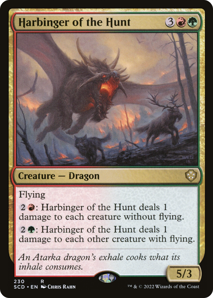 Harbinger of the Hunt [Starter Commander Decks]