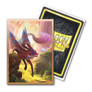 Dragon Shield: Standard 100ct Brushed Art Sleeves - The Fawnix
