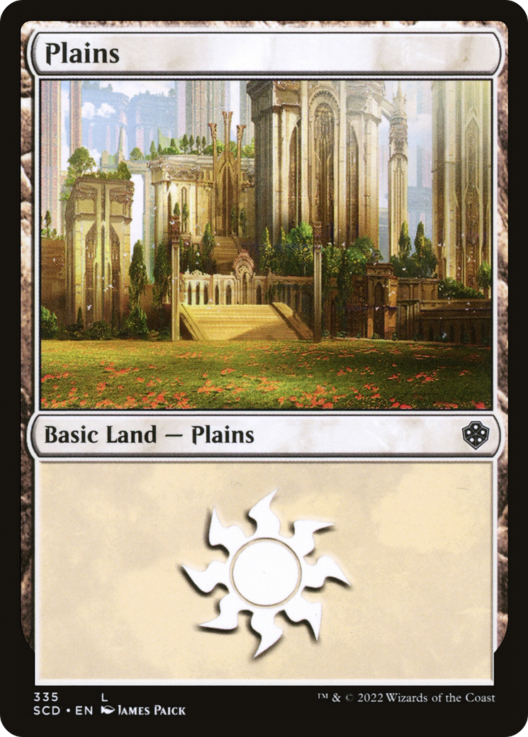 Plains (335) [Starter Commander Decks]