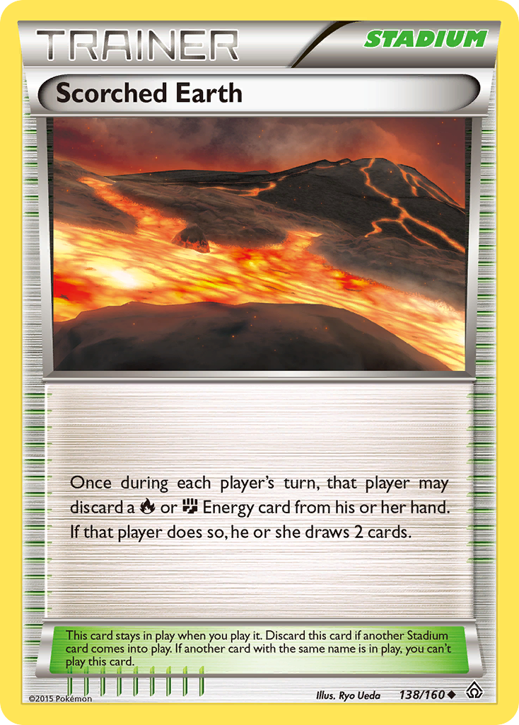 Scorched Earth (138/160) [XY: Primal Clash]