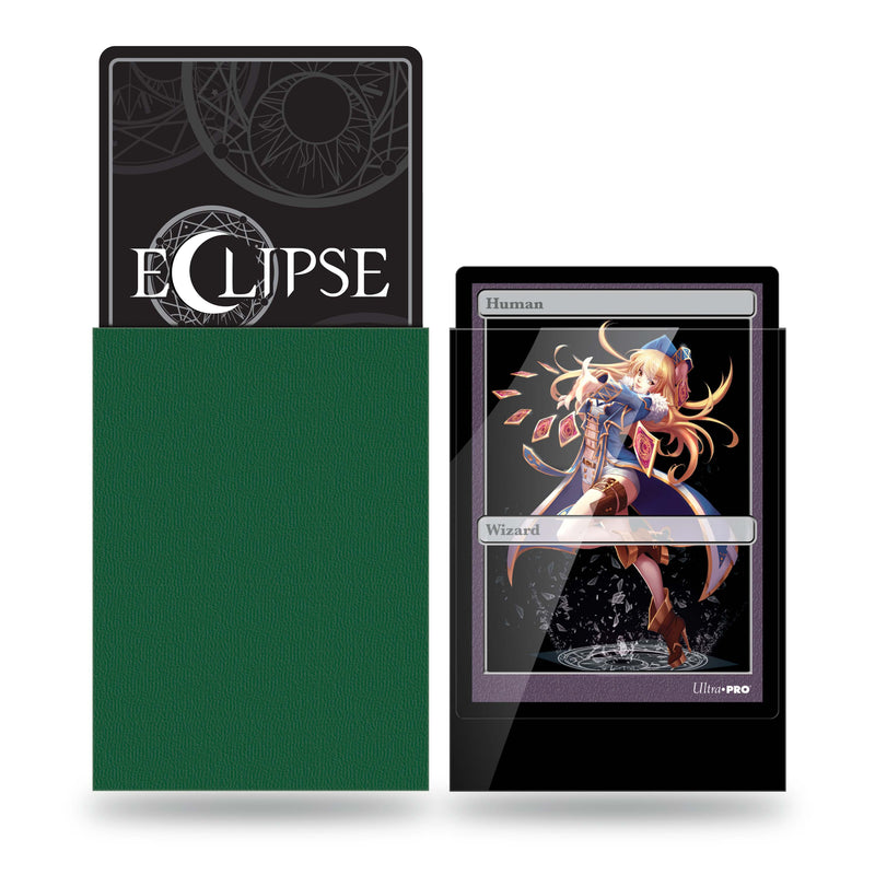 Ultra PRO: Small 60ct Sleeves - Eclipse Gloss (Forest Green)