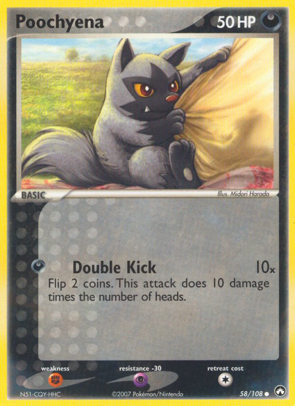 Poochyena (58/108) [EX: Power Keepers]