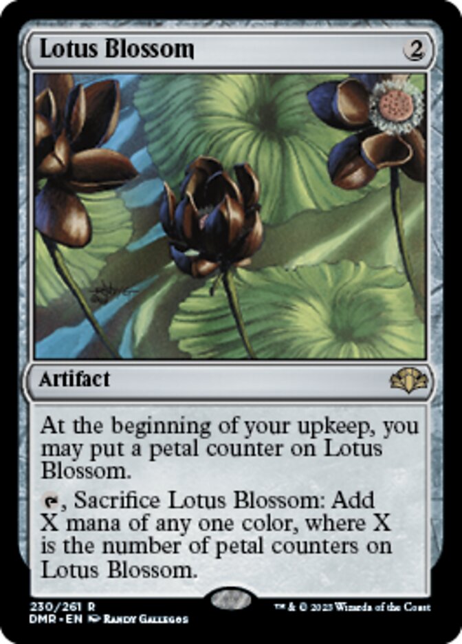 Lotus Blossom [Dominaria Remastered]