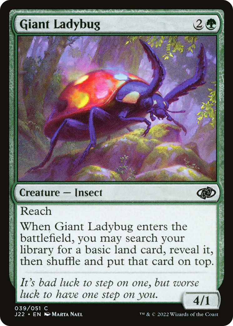 Giant Ladybug [Jumpstart 2022]
