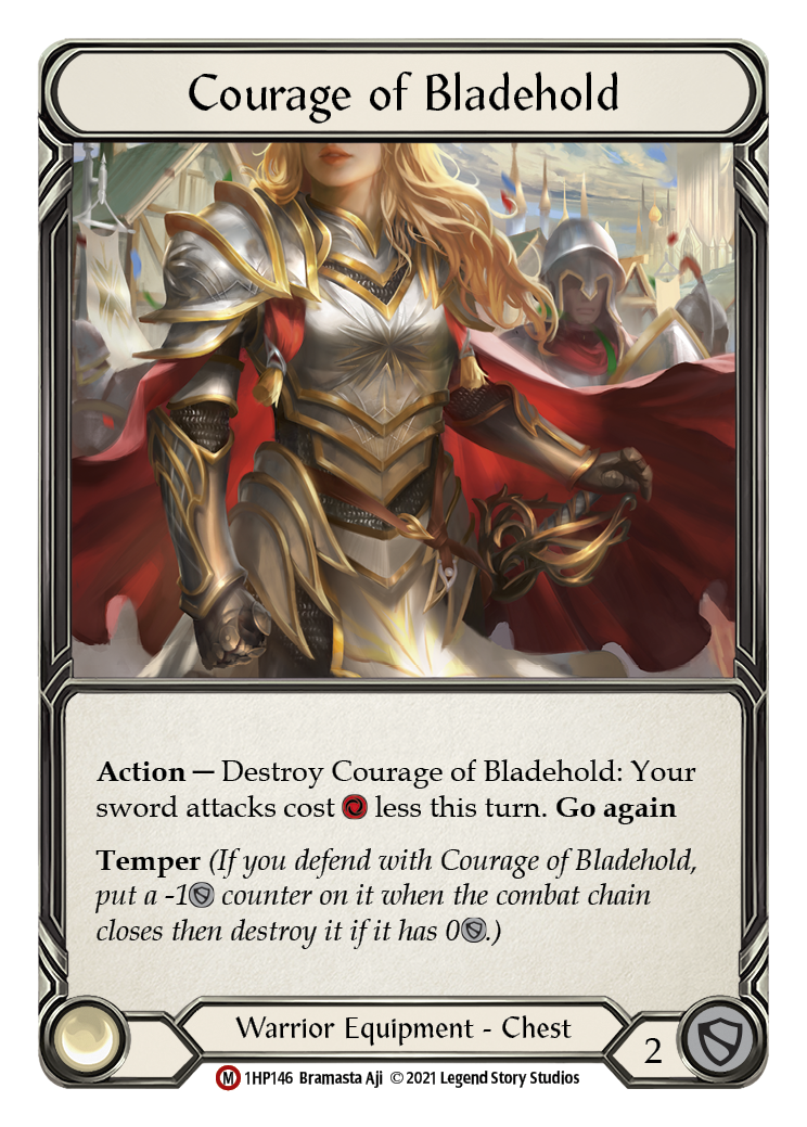 Courage of Bladehold [1HP146] (History Pack 1)