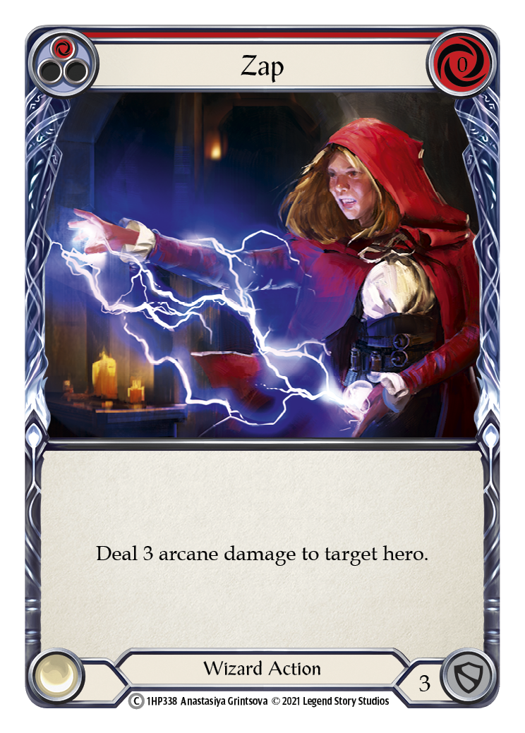 Zap (Red) [1HP338] (History Pack 1)