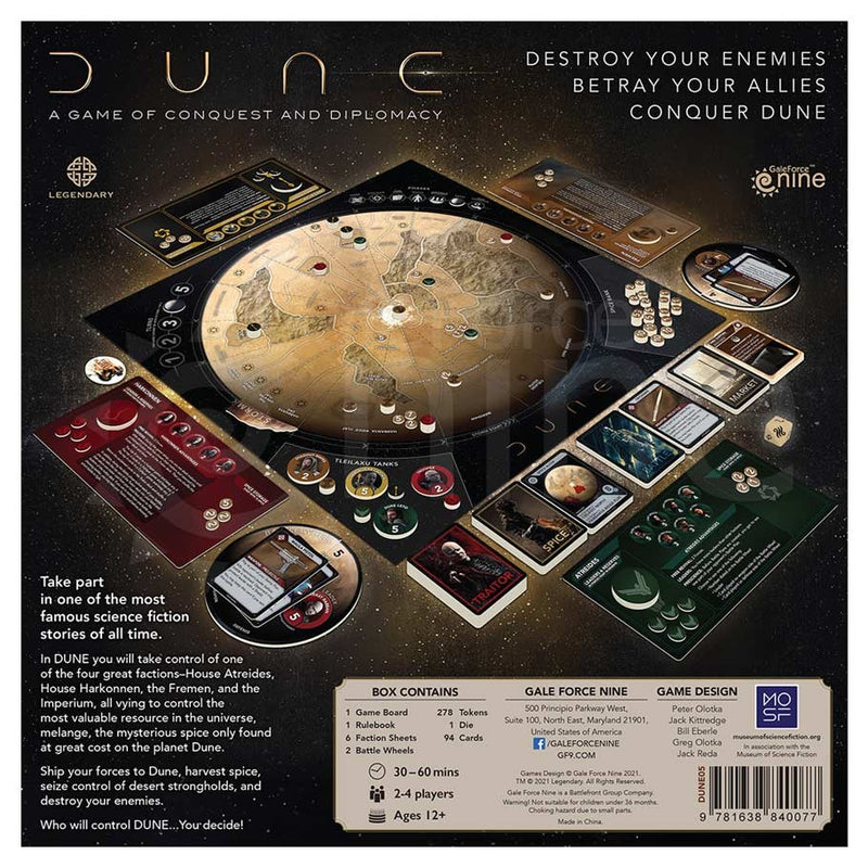 Dune: Conquest and Diplomacy (Film Version)