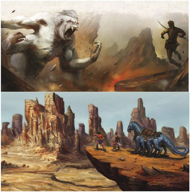 John Carter of Mars: Adventures on the Dying World of Barsoom - Core Rulebook