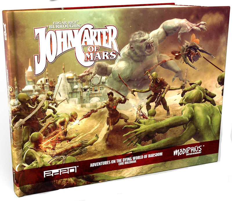 John Carter of Mars: Adventures on the Dying World of Barsoom - Core Rulebook