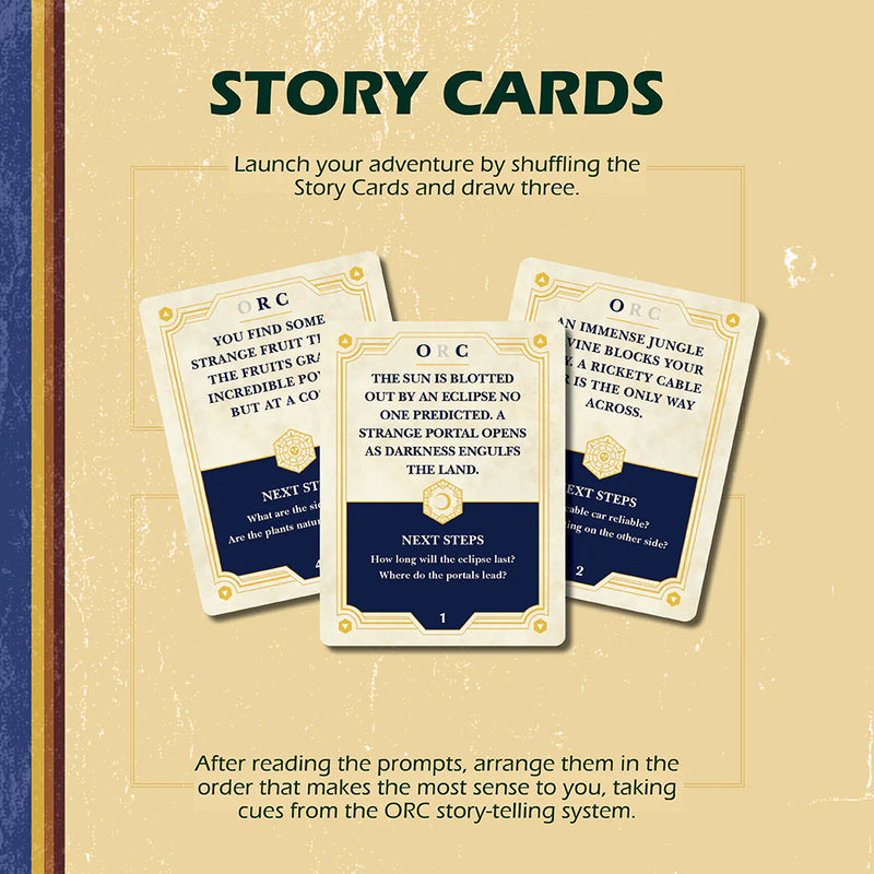 Deck Of Stories: Jungle