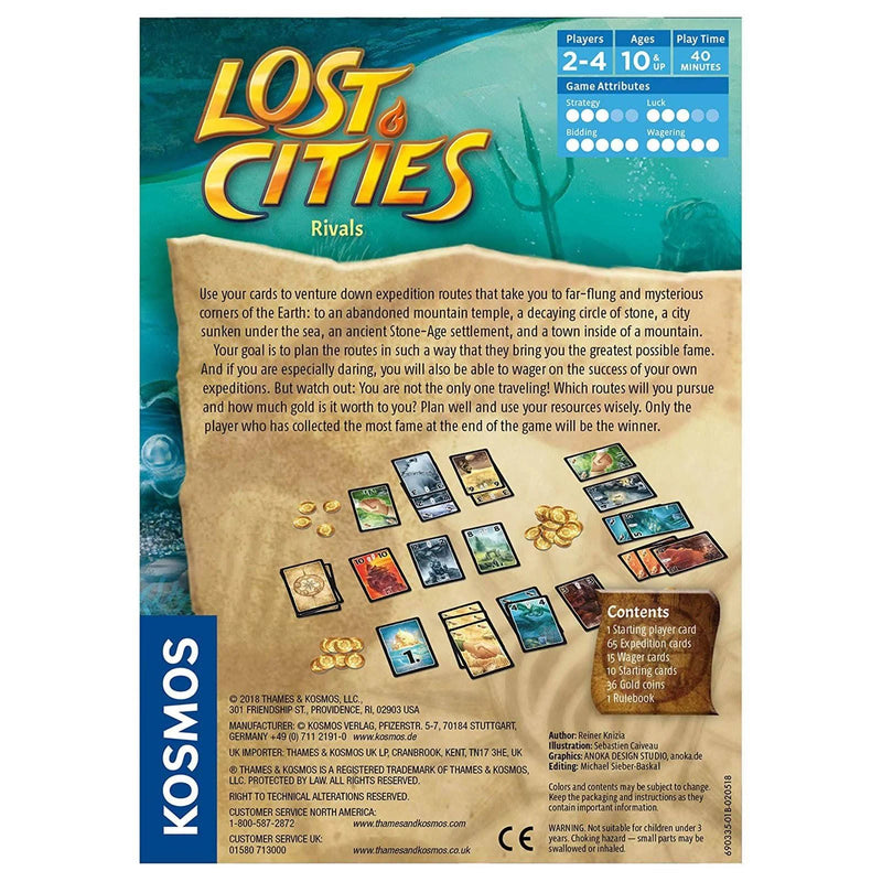 Lost Cities: Rivals