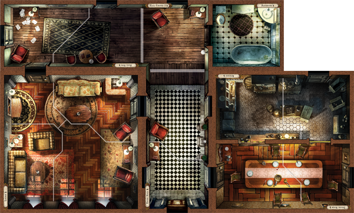 Mansions of Madness Second Edition