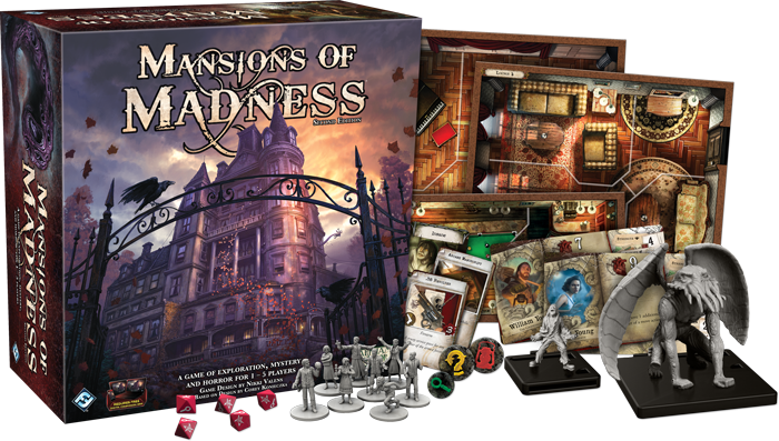 Mansions of Madness Second Edition