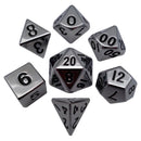16mm Silver Metal Dice Set