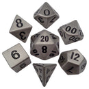 16mm Antique Silver Metal Dice Set