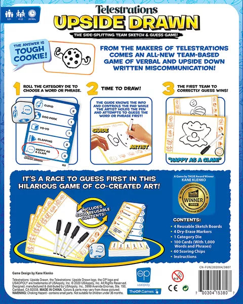 Telestrations: Upside Drawn